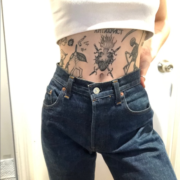 Vintage Levis 501 - Picture 2 of 5